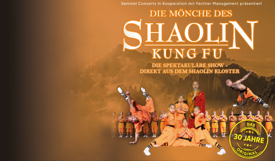 Die Mönche des Shaolin Kung Fu