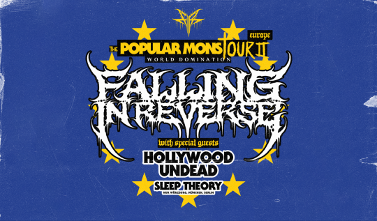 FALLING IN REVERSE + HOLLYWOOD UNDEAD