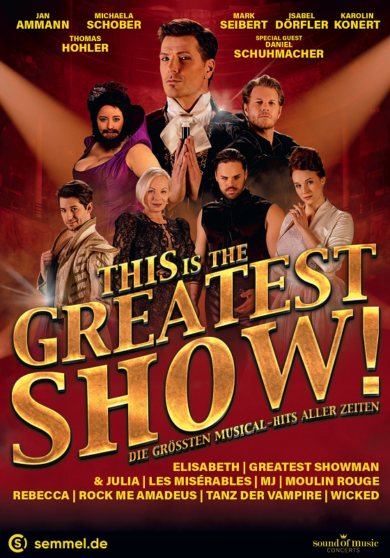 This is THE GREATEST SHOW!