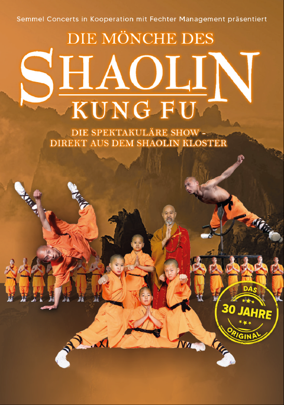 Die Mönche des Shaolin Kung Fu