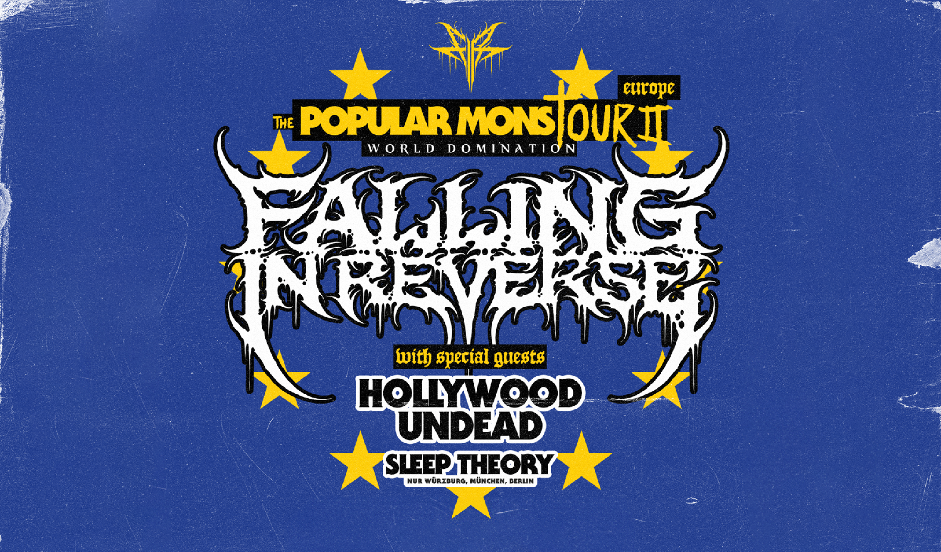 FALLING IN REVERSE + HOLLYWOOD UNDEAD